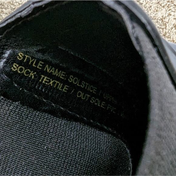 Kate Spade Black Solstice Rain Bootie Size 6 - Picture 11 of 11